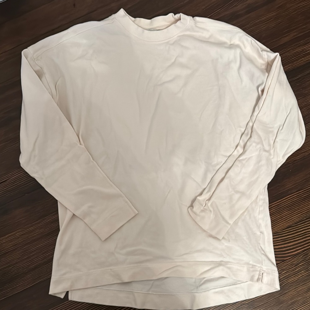 AYR Cream Crew Neck Early Mornings